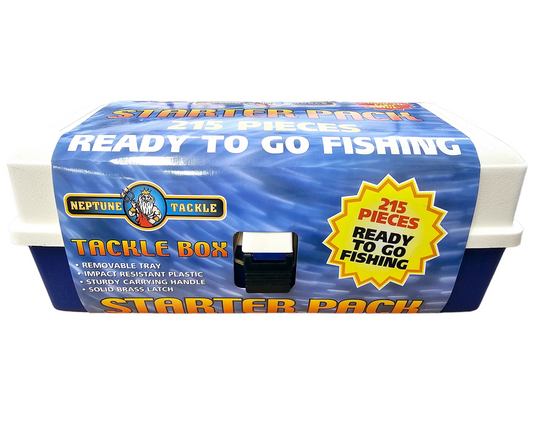 Tackle Box Starter 215pc Set