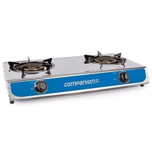 Gas Stove Wok Cooker 2 Burner Companion