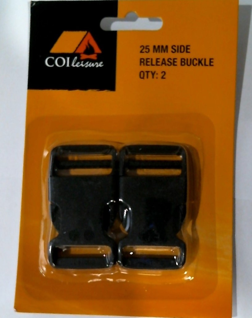 Buckle 2 Pack [sz:25mm]
