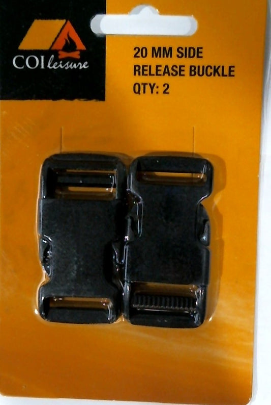 Buckle 2 Pack [sz:20mm]