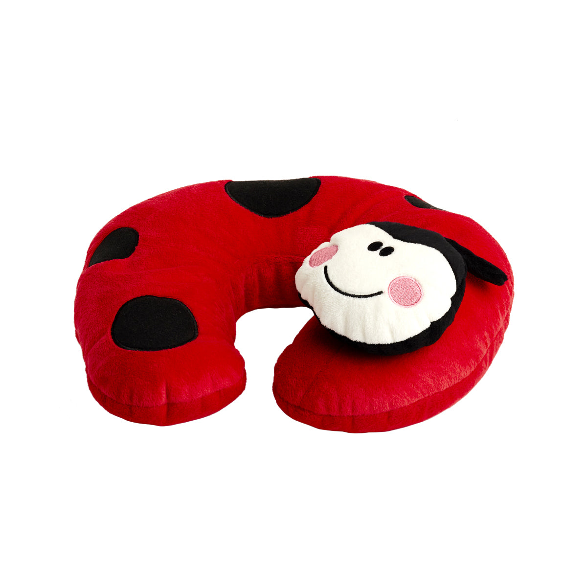 Korjo Squinchy Pillow – Lady Bug