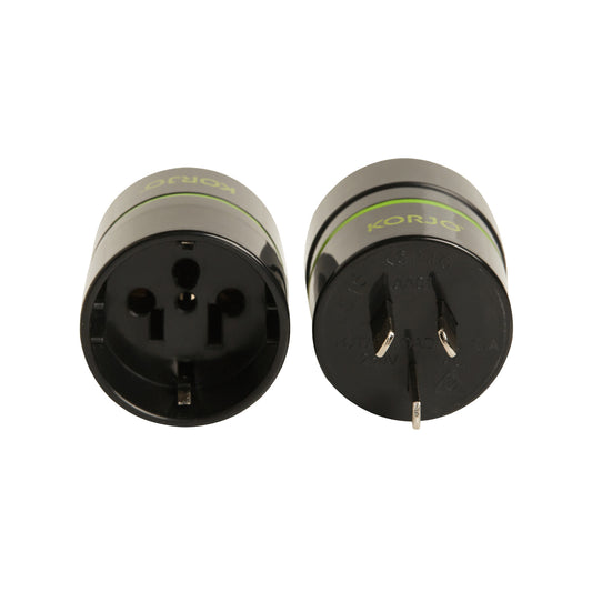 Korjo Adaptor for Australia - From Euro, US