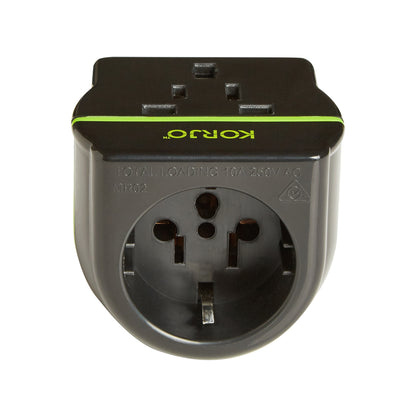 Korjo Adaptor for Australia -  Multi Reverse