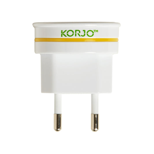 Korjo Adaptor - Europe (Italy & Switzerland)