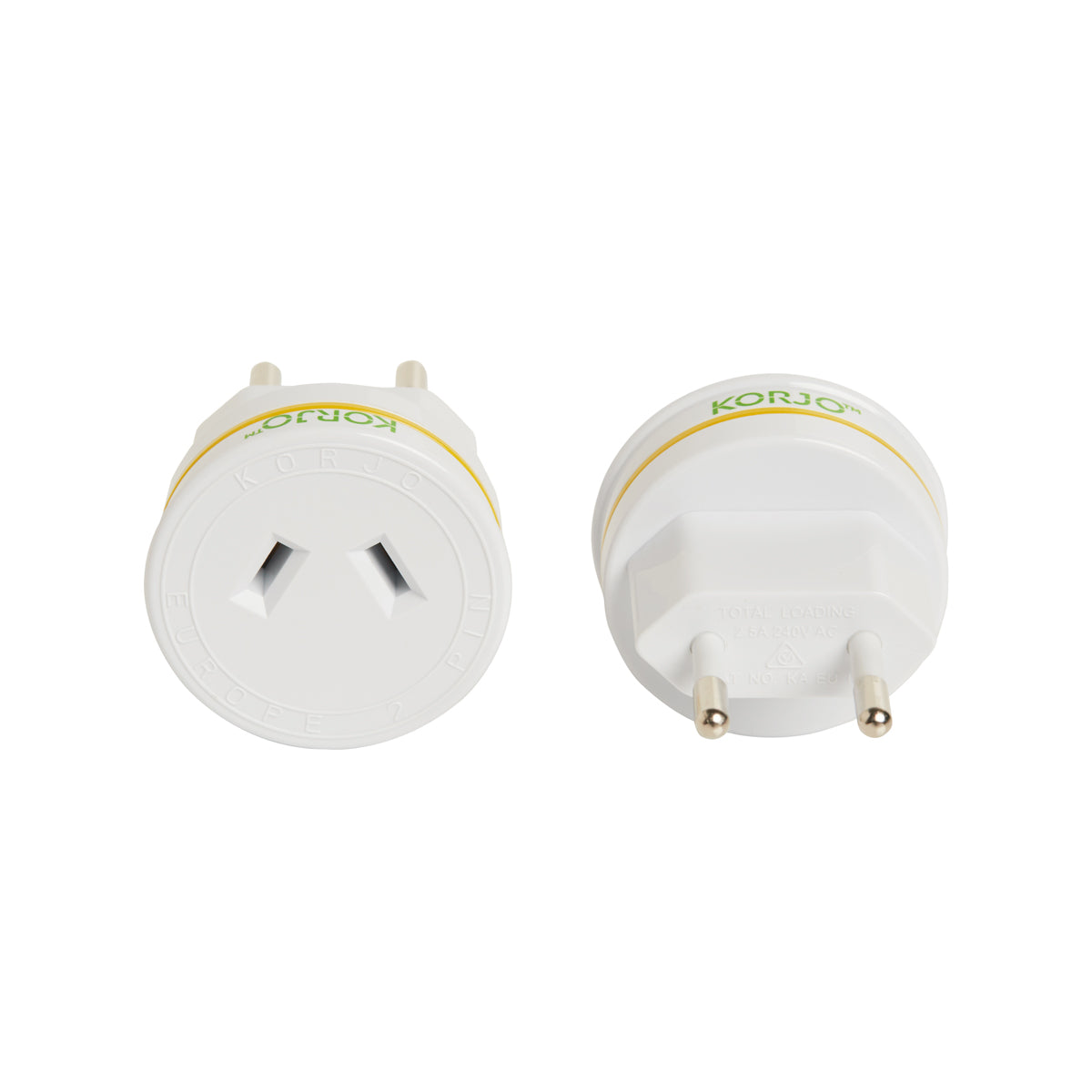 Korjo Adaptor - Europe (Italy & Switzerland)