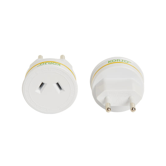 Korjo Adaptor - Europe (Italy & Switzerland)