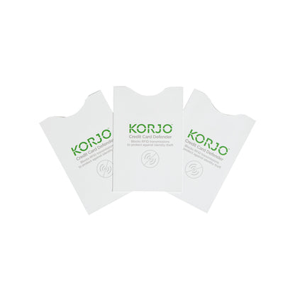 Korjo Credit Card Defender (3 Pack)