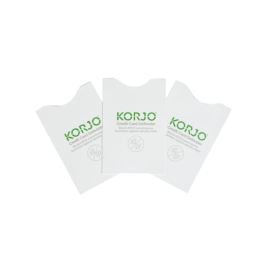 Korjo Credit Card Defender (3 Pack)