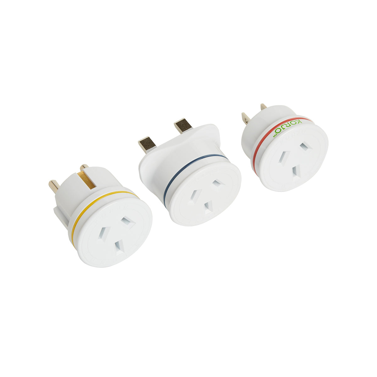 Korjo Adaptor 3 Pack