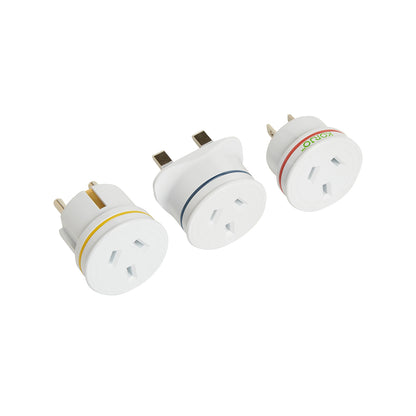 Korjo Adaptor 3 Pack