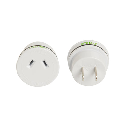 Korjo Adaptor - Japan, USA 2 Pin