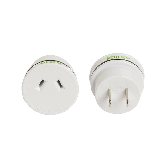 Korjo Adaptor - Japan, USA 2 Pin