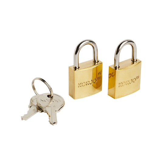 Korjo Luggage Lock Duo