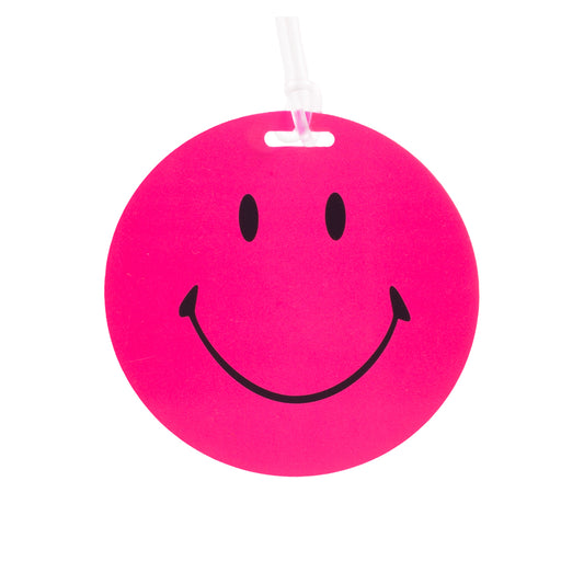 Korjo Luggage Tags Smiley Face 2pc