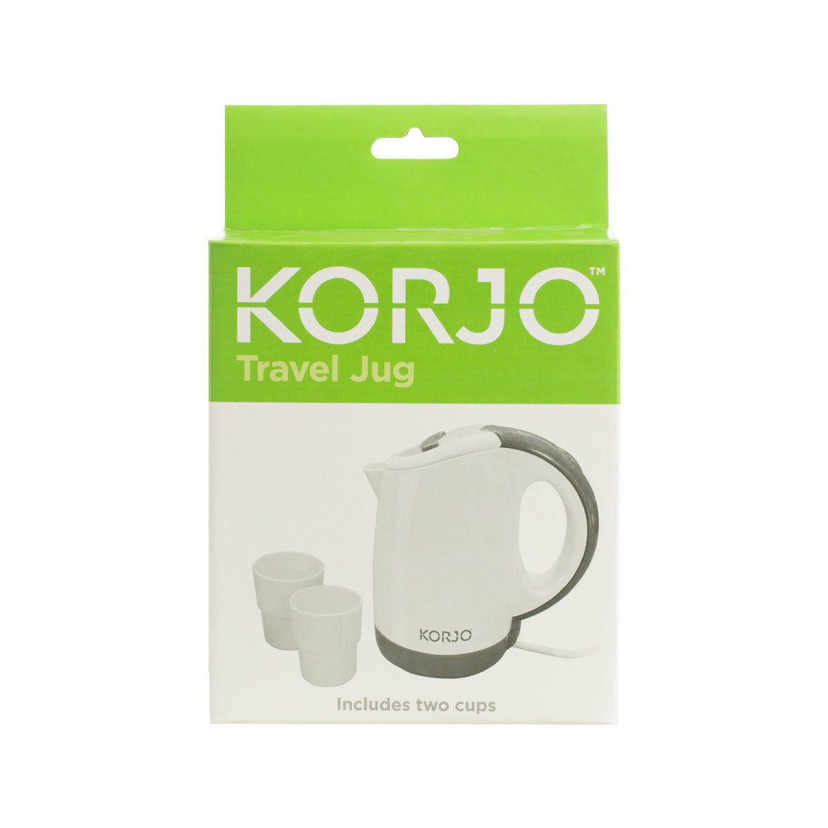 Korjo 240 V Travel Jug (Kettle)