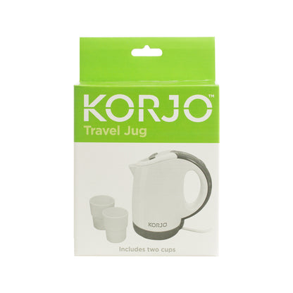 Korjo 240 V Travel Jug (Kettle)