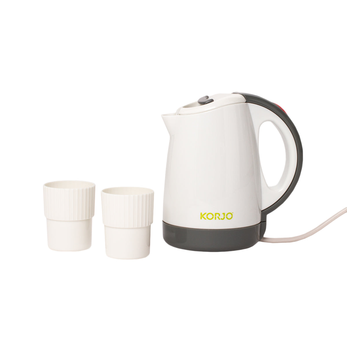 Korjo 240 V Travel Jug (Kettle)
