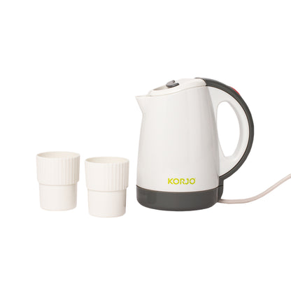 Korjo 240 V Travel Jug (Kettle)