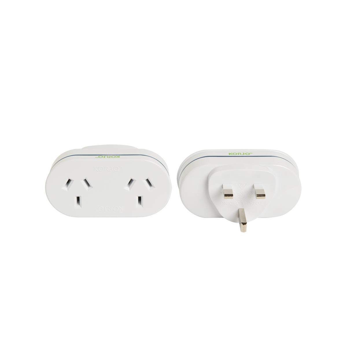 Korjo Adaptor - UK Double