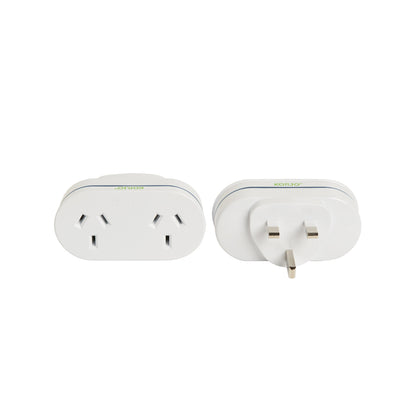 Korjo Adaptor - UK Double