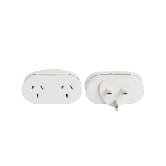 Korjo Adaptor - UK Double