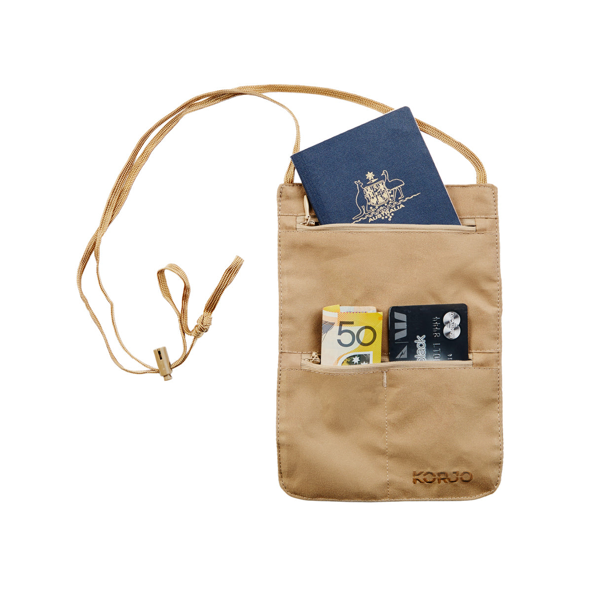 Korjo RFID Blocking Money Pouch