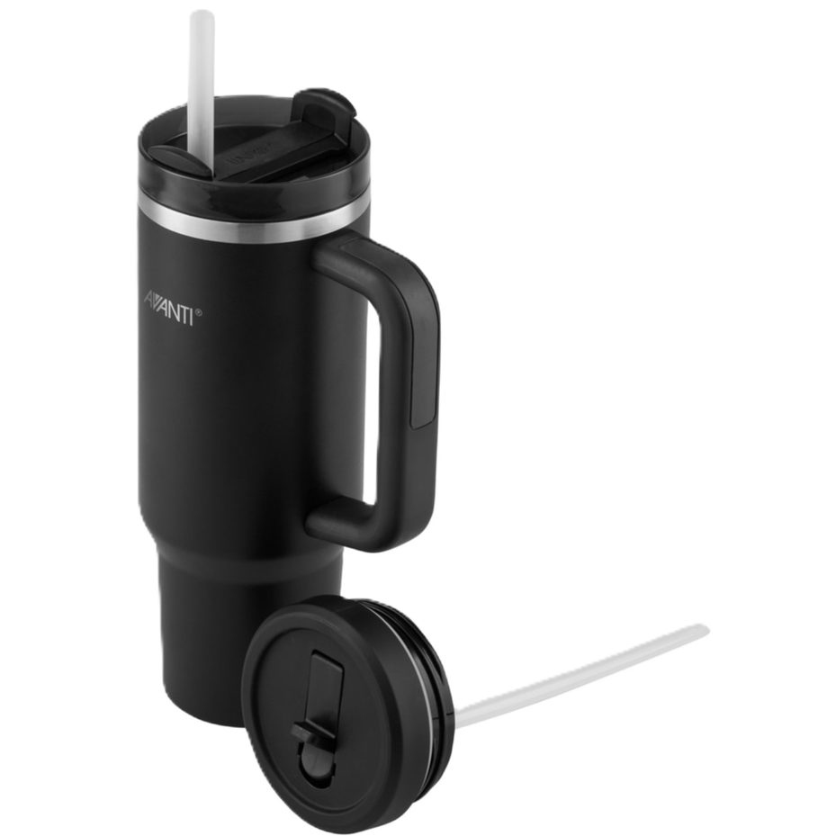 Avanti Hydroquench Insulated Travel Tumbler [Clr:Black]