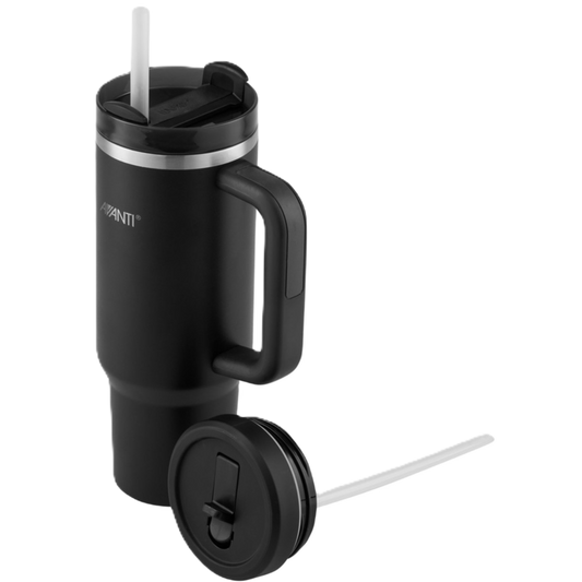 Avanti Hydroquench Insulated Travel Tumbler [Clr:Black]