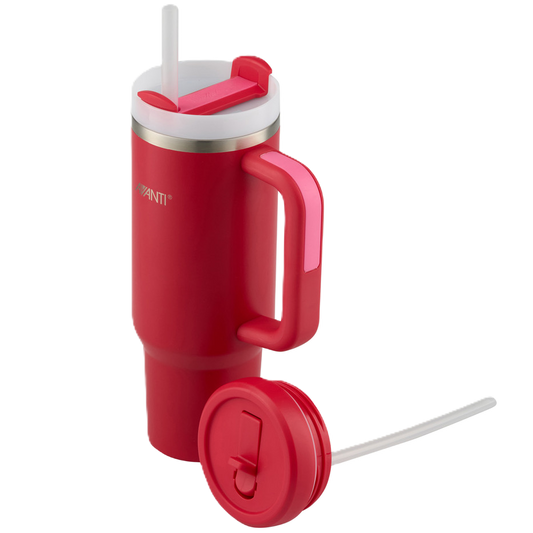 Avanti Hydroquench Insulated Travel Tumbler [Clr:Flame Red]