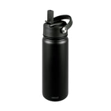 Avanti Hydrosport Sipper Insulated Bottle 550ml [Clr:Black]