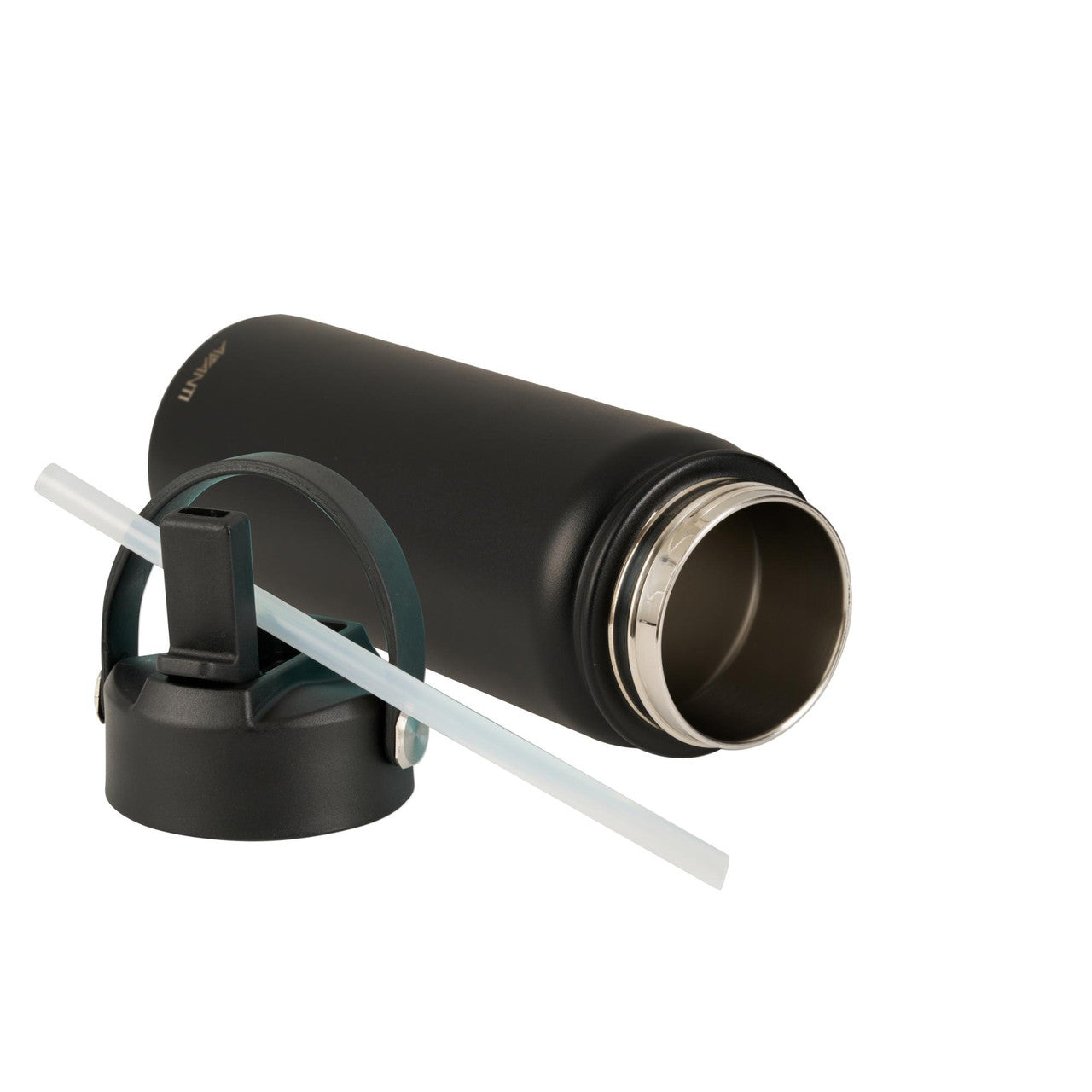 Avanti Hydrosport Sipper Insulated Bottle 550ml [Clr:Black]