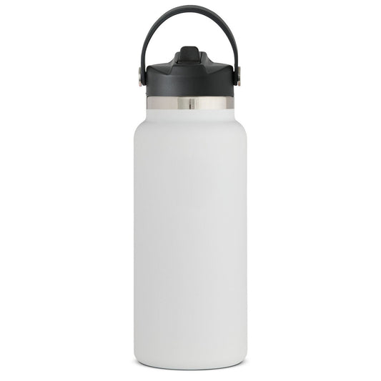 Avanti Hydroplus Sipper Insulated Bottle 950ml [Clr:White]