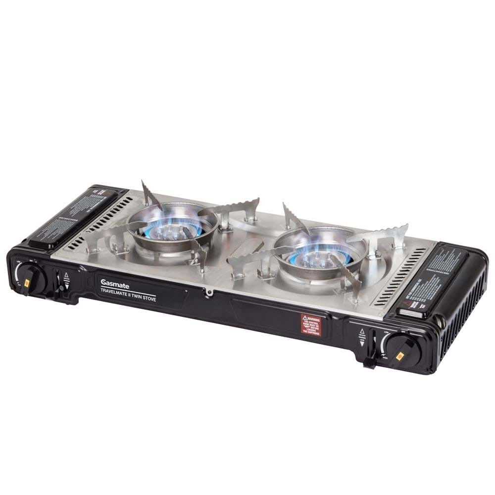 Travel Stove Travelmate II Twin with Hotplate