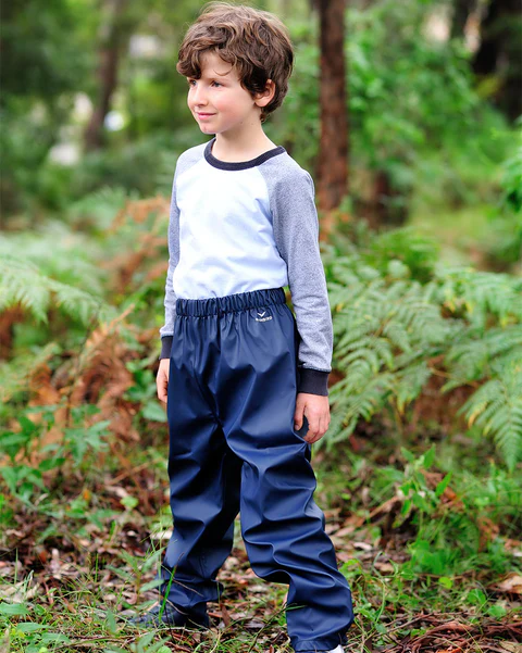 Rainbird Waterproof Burra Kids Overpants [sz:M]