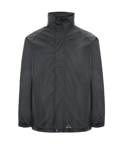 Rainbird STOWaway Adult Rain Jacket [sz:2XL Clr:Black]