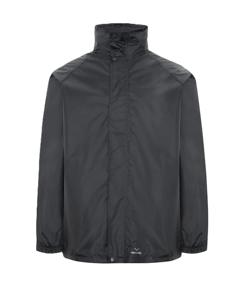 Rainbird STOWaway Adult Rain Jacket [sz:3XL Clr:Black]