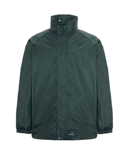 Rainbird STOWaway Adult Rain Jacket [sz:XS Clr:Forest Green]