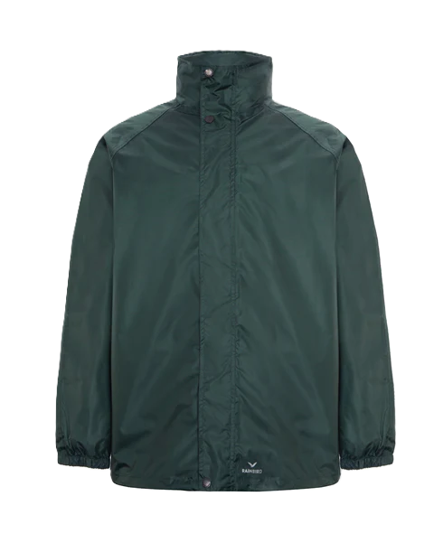 Rainbird STOWaway Adult Rain Jacket [sz:Medium Clr:Forest Green]