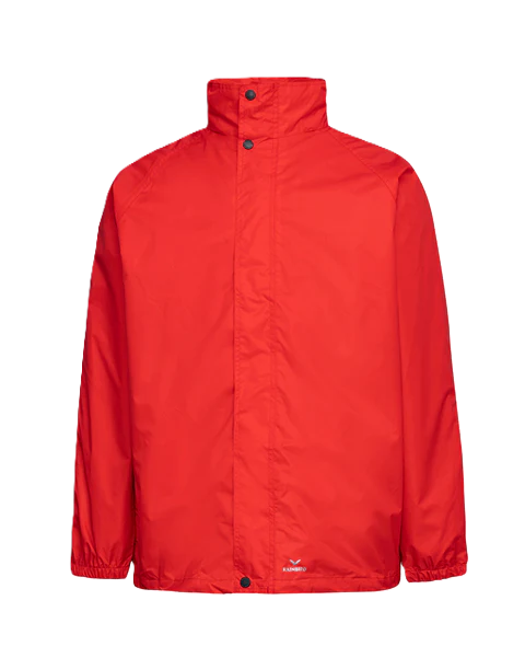 Rainbird STOWaway Adult Rain Jacket [sz:Large Clr:Red]