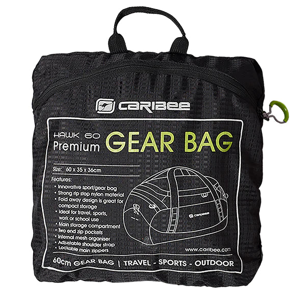 Gear Bag Hawk 60L - Black