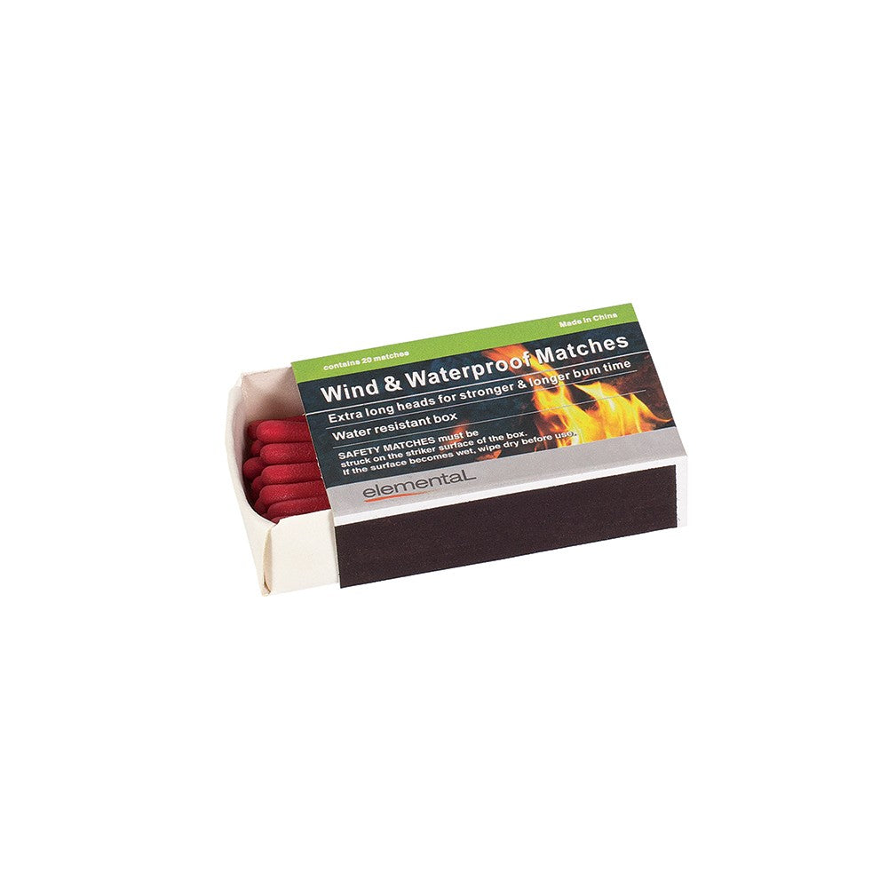 Matches Waterproof & Windproof Pack of 2