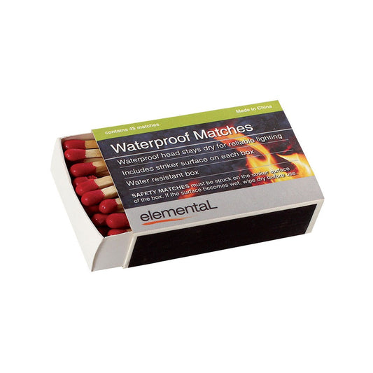 Matches Waterproof Pack of 4