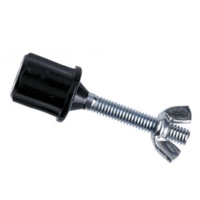 Tent Pole Threaded Spigot [sz:19mm]