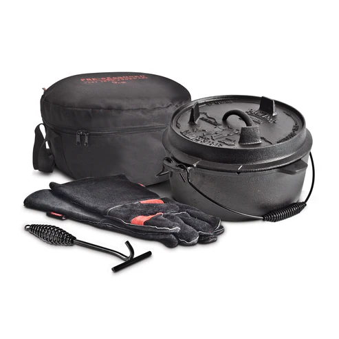 Camp Oven 4.5 Quart Heavy Duty Set