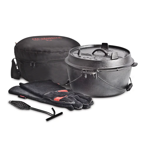 Camp Oven 9 Quart Heavy Duty Set