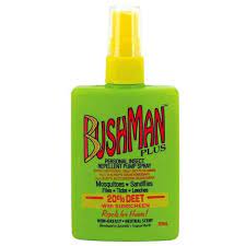 Bushman Sunscreen & Insect Rep Pump Pack