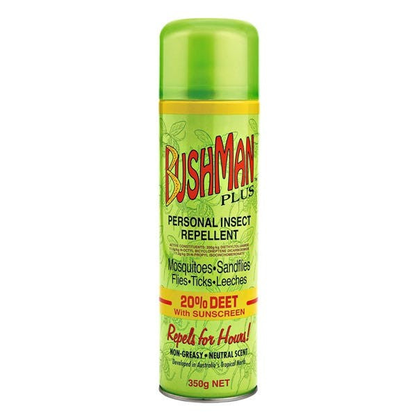 Bushman Sunscreen & Insect Rep Spray