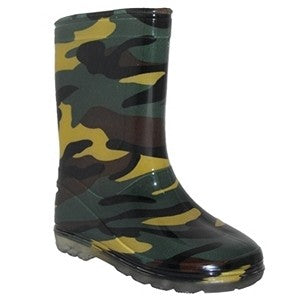 Gumboot Kids Camo Splash