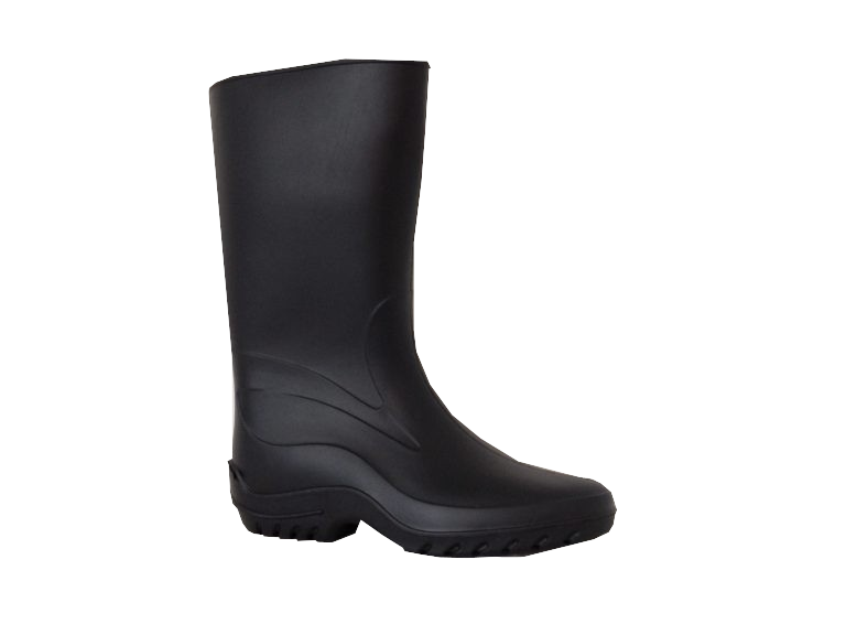 Gumboot Giulia Black