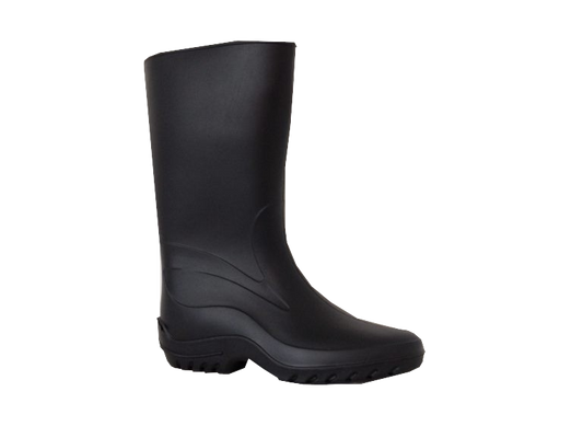 Gumboot Giulia Black